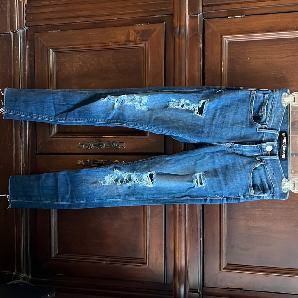 Express mid rise legging